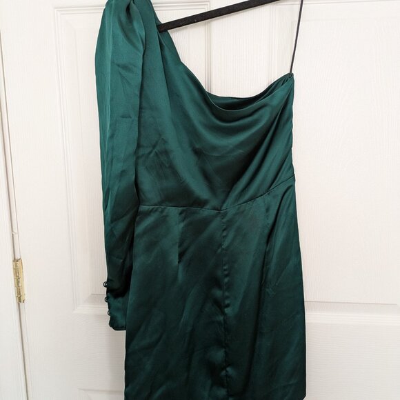 Reformation Silk Hyperion Dress - Picture 6 of 6